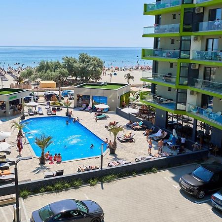 Crazy Sea View 1Br Apartment Spa Pools Resort Mamaia Eksteriør billede