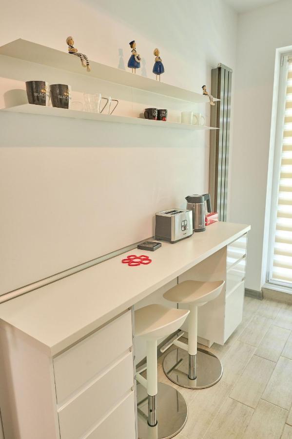Crazy Sea View 1Br Apartment Spa Pools Resort Mamaia Eksteriør billede